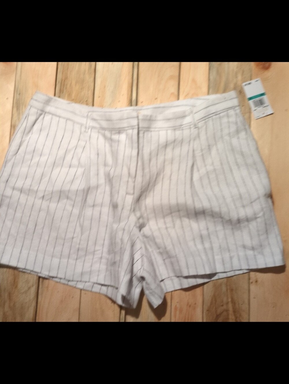 Michael kors  linen high waisted shorts